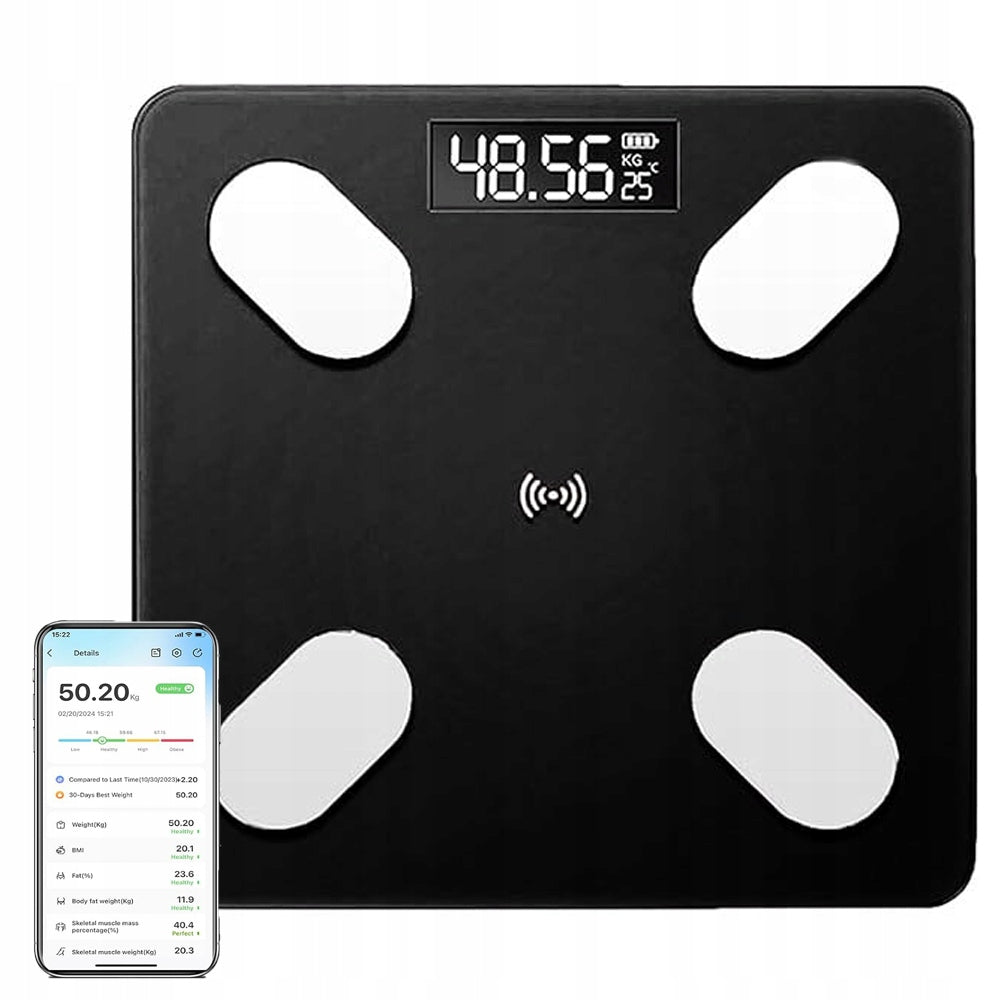 PERSONAL SCALE LCD DISPLAY AND BODY WEIGHING APPLICATION 0,2-180 KG