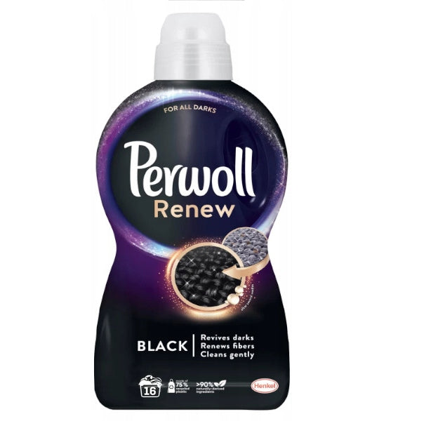 PERWOLL RENEW BLACK WASHING LIQUID FOR BLACK CLOTHES 990ml