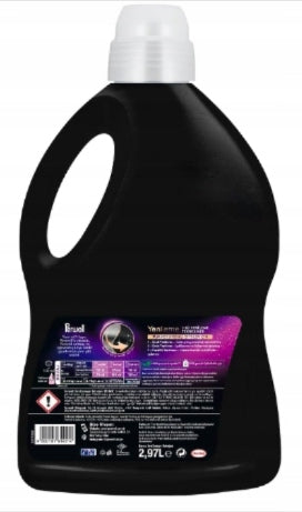 PERWOLL RENEW BLACK WASHING LIQUID FOR BLACK FABRICS 2,97L 54 WASHES Manufacturer code 9005800286556