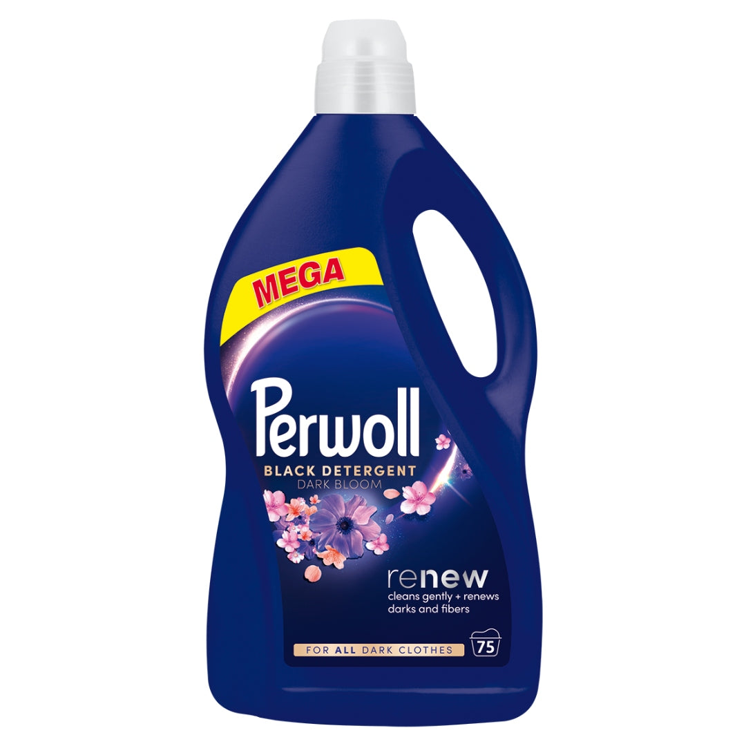 PERWOLL RENEW DARK BLOOM WASHING LIQUID FOR BLACK AND DARK FABRICS 3,75L 75pr Brand Perwoll