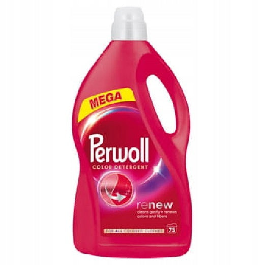 PERWOLL Renew Colour Washing Liquid 3,75 L