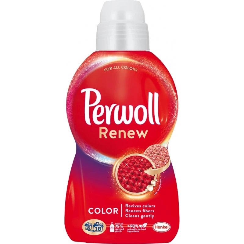PERWOLL Washing liquid COLOR 990ml