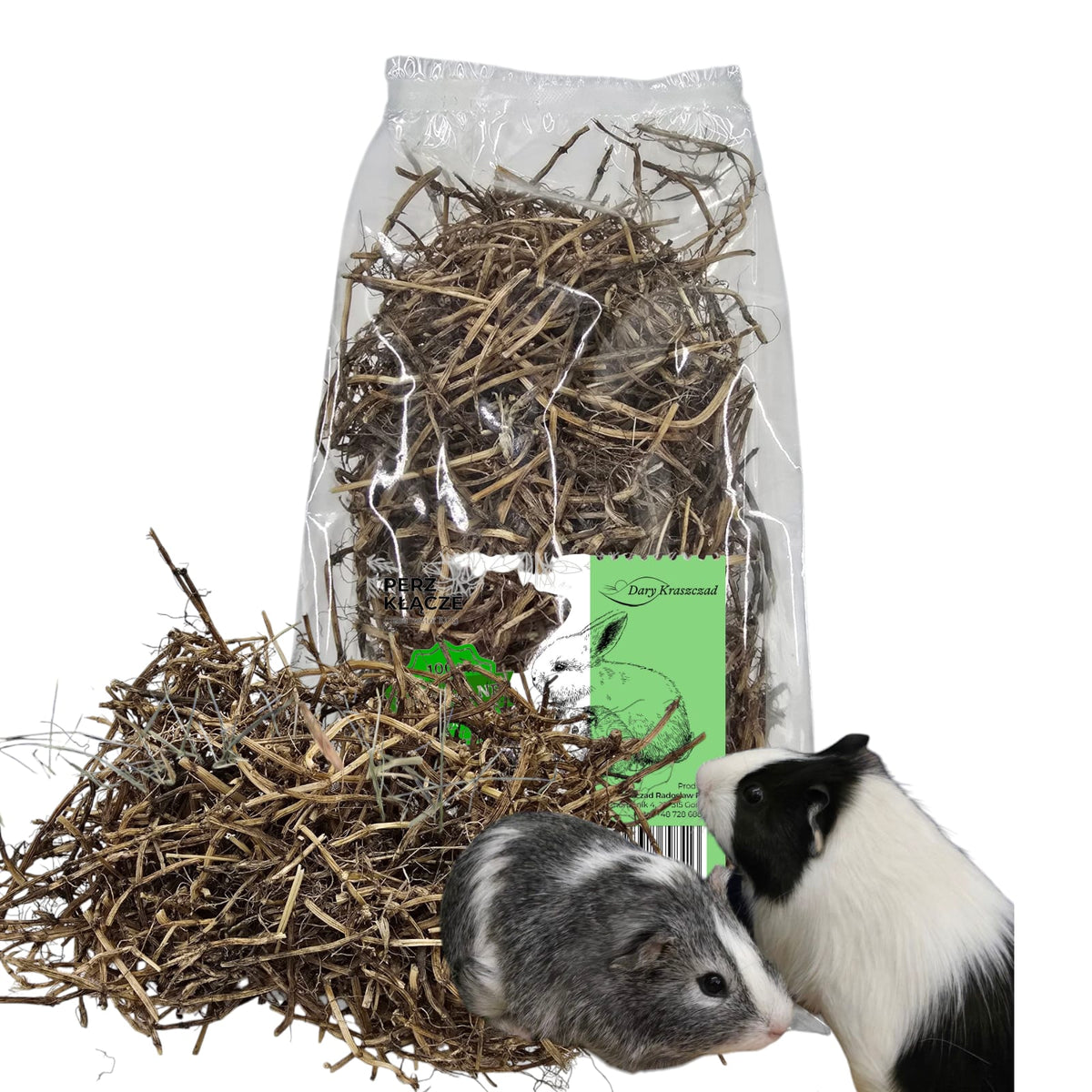 PERZ RHIZOME NATURAL HERBS FOR RABBIT RODENTS DELICACY 100G