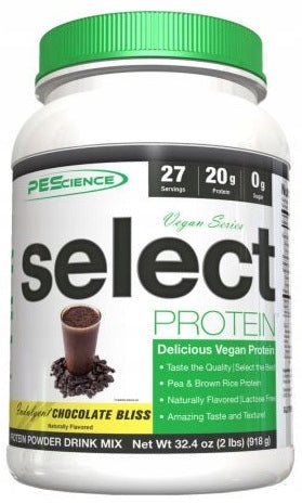 PEScience Select Protein Vegan Series Chocolate Peanut Butter 918g