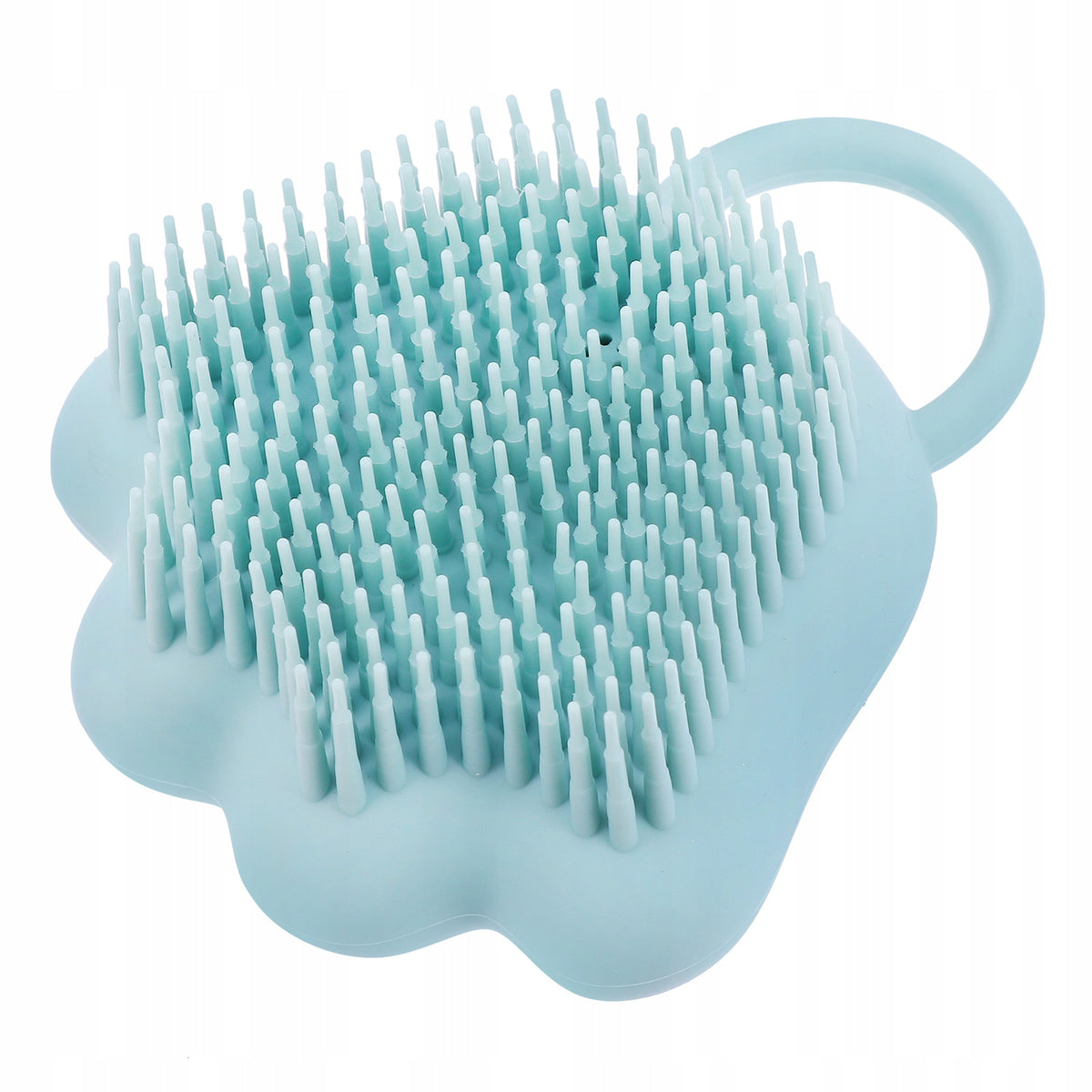 PET BATH BRUSH PET HAIR SHAMPOO