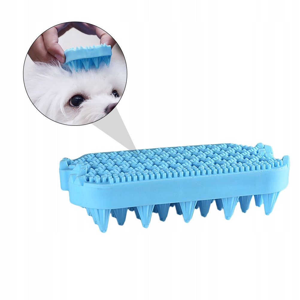 PET BATH MASSAGE BRUSH SCRUBBER COMB FOR SHEDDING CLEANING Brand no brand