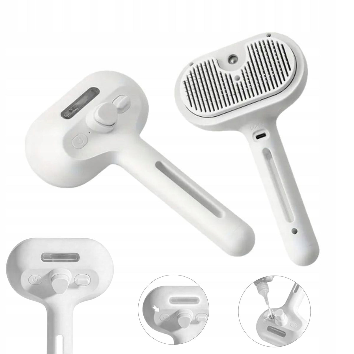 PET BRUSH PROFESSIONAL STEAM CARE TOOL FOR DOG K