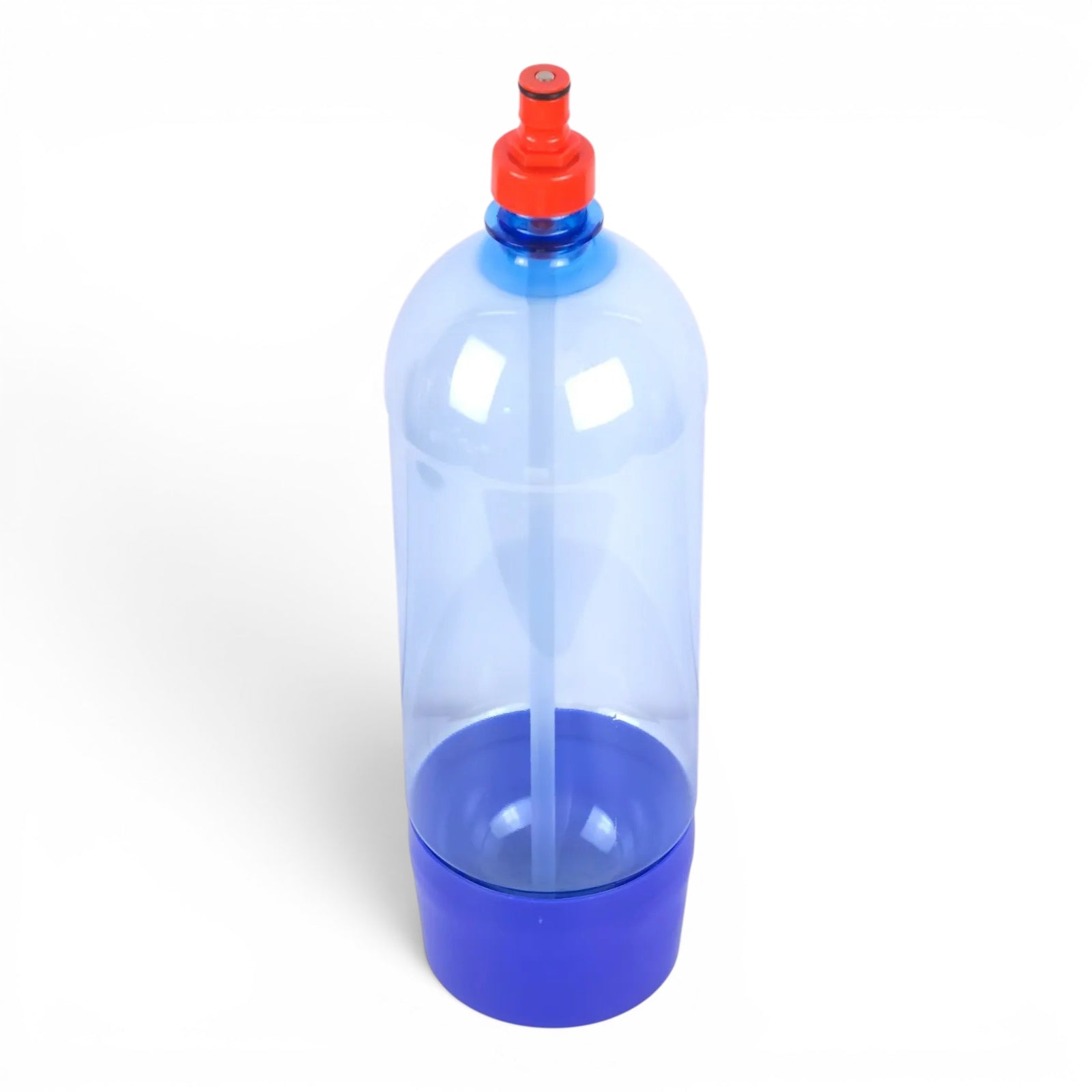 PET Bottle 1,95l with Siphon and Fitting Ball Lock for Mini Keg Beer Gasification Manufacturer code 000546
