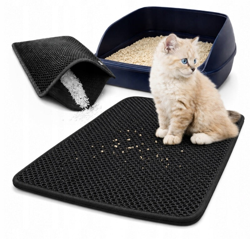 PET COMFORT Cat litter box mat Manufacturer code MATA WYCIERACZKA POD KUWETĘ DUŻA