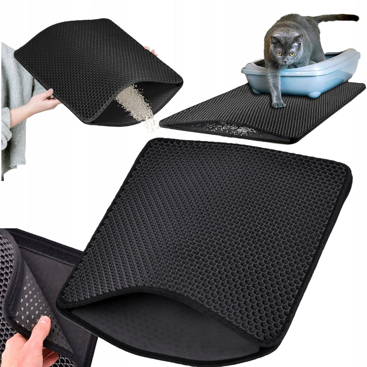 PET COMFORT Cat litter box mat
