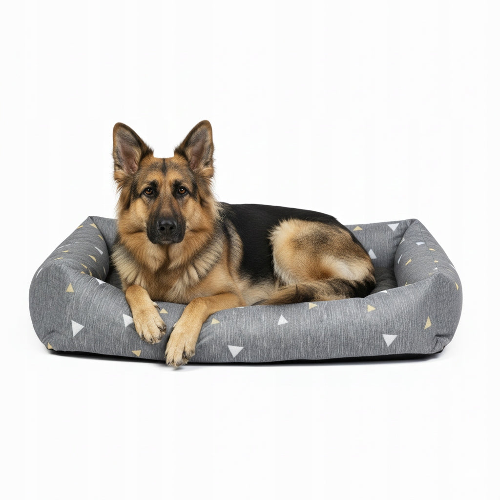 PET DOG BED SOFT LARGE PLAYPEN COUCH BEDDING PILLOW BED Length 125 cm