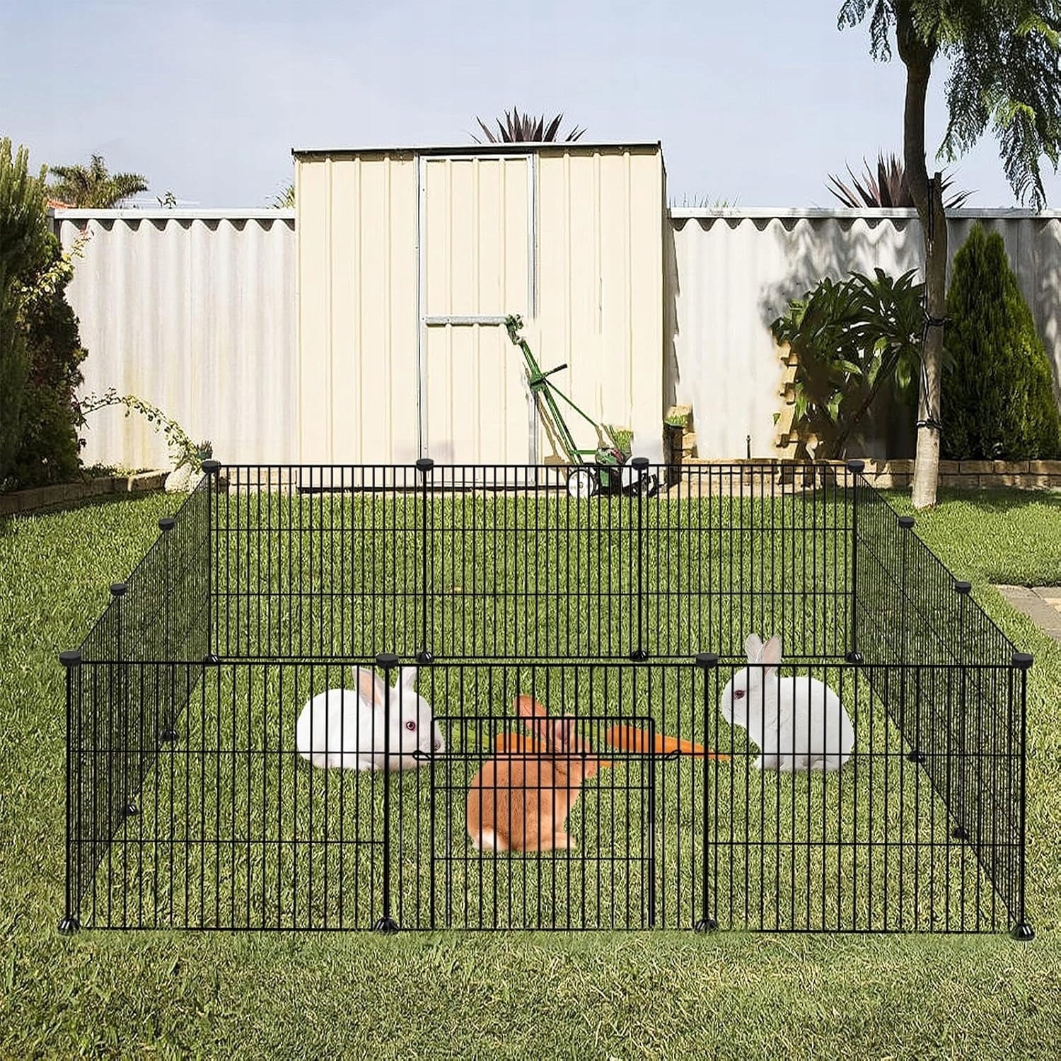 PET ENCLOSURE 142*72*36CM WITH ABS CONNECTORS Brand Bedee