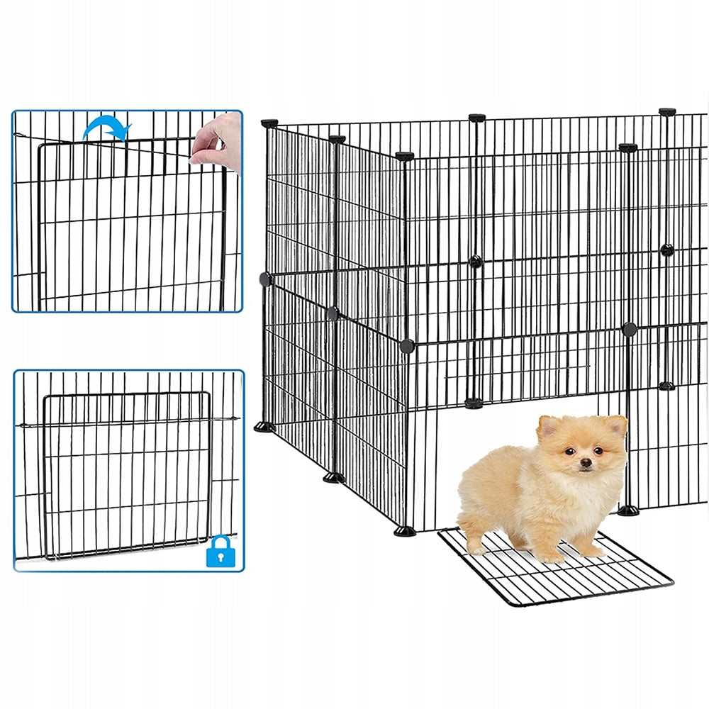 PET ENCLOSURE 142*72*36CM WITH ABS CONNECTORS Material of manufacture other