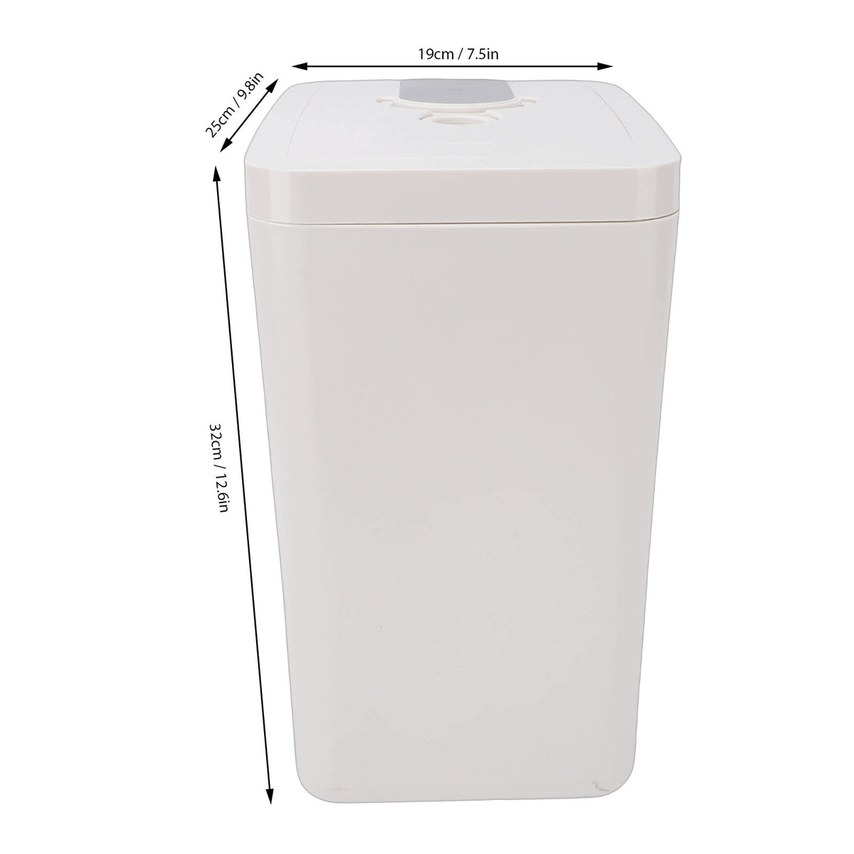PET FOOD CONTAINER WITH VACUUM SEAL FUNCTION 13L Packaging status original