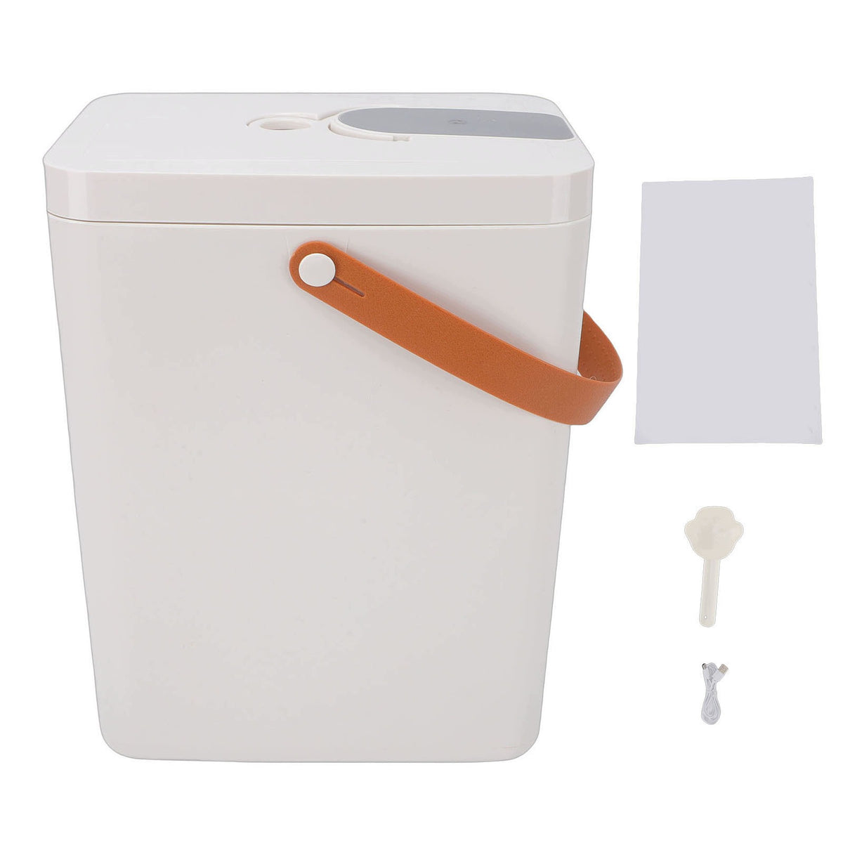 PET FOOD CONTAINER WITH VACUUM SEAL FUNCTION 13L