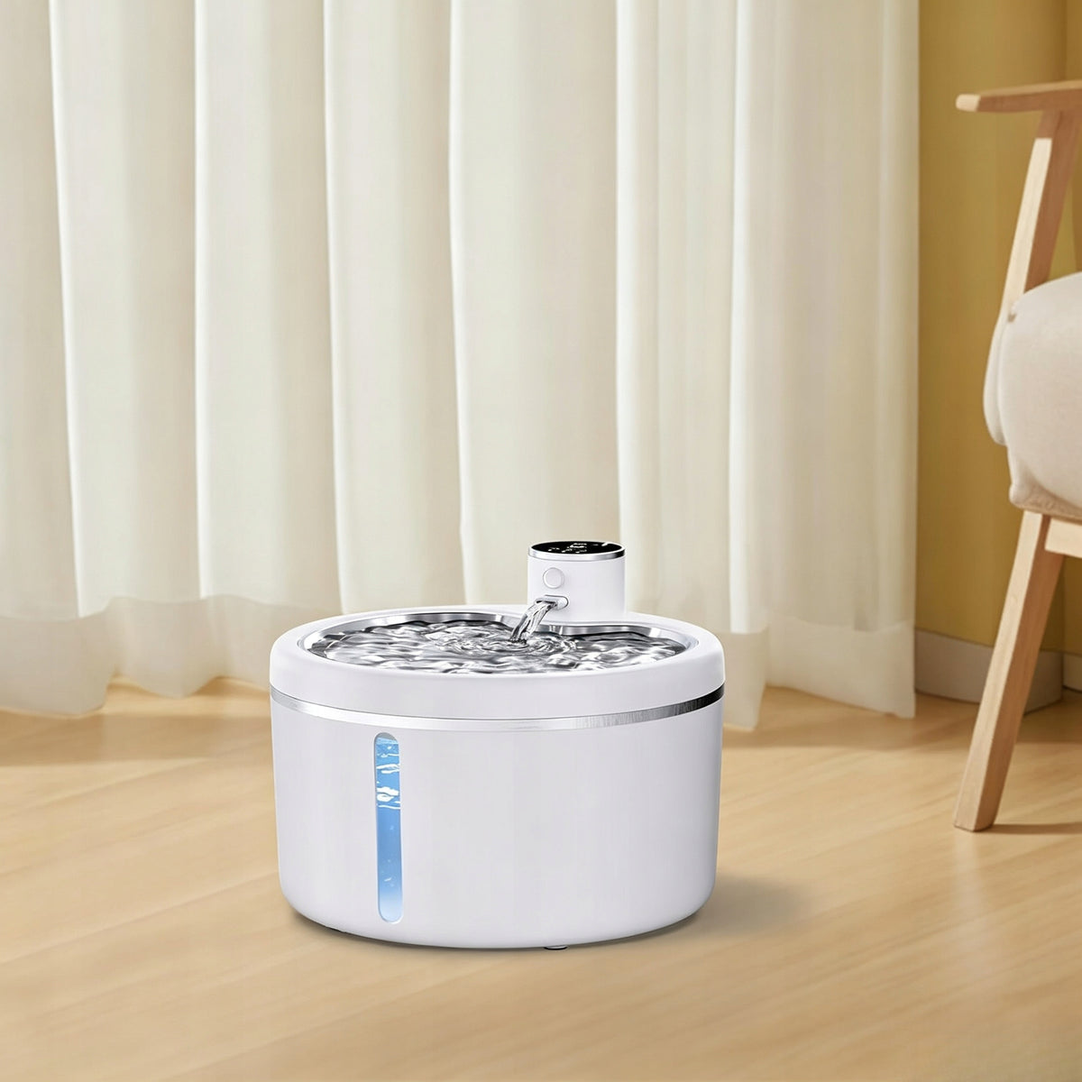 PET FOUNTAIN FOR INDOOR USE – SUITABLE FOR CATS AND DOGS Packaging status original