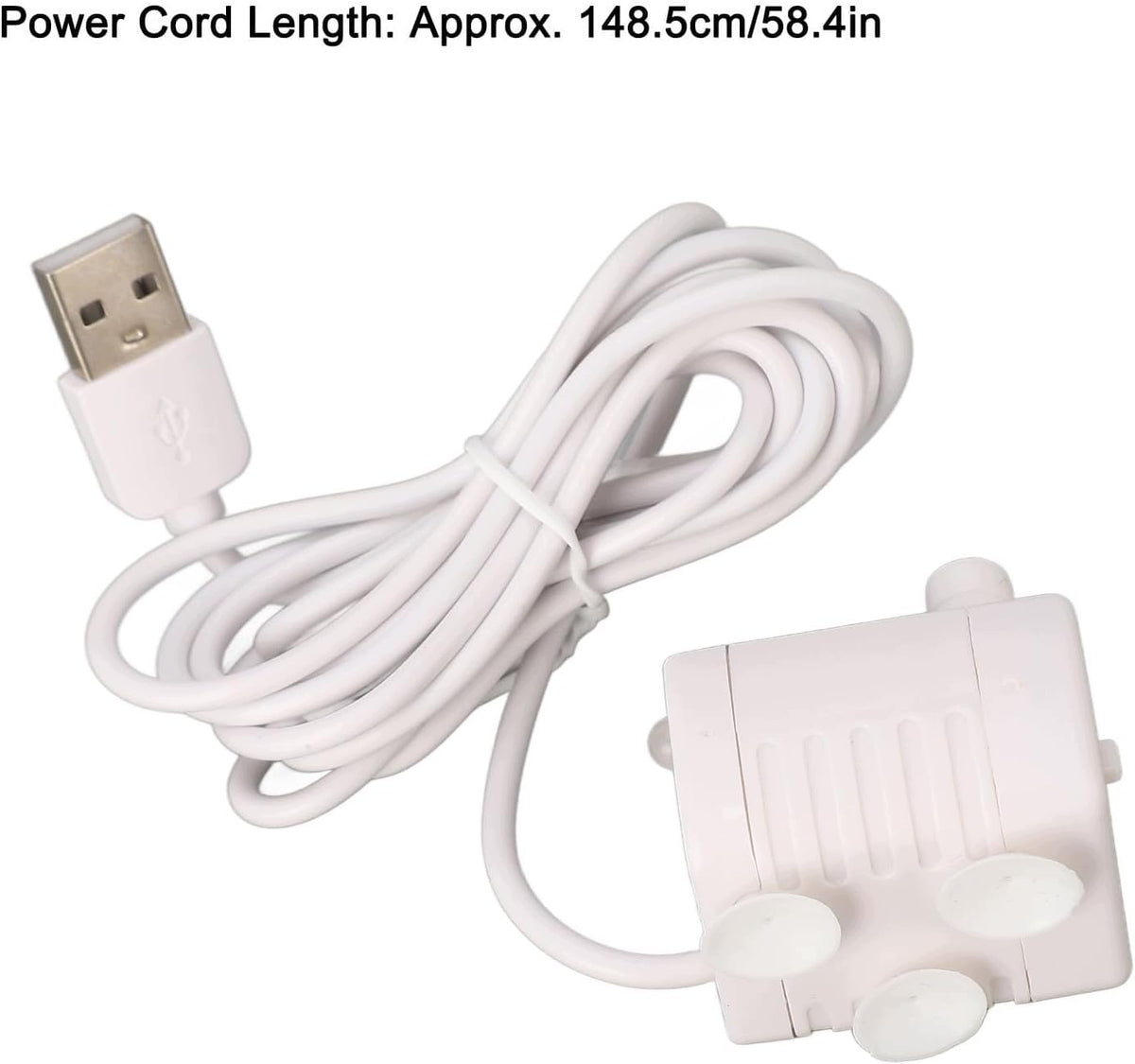 PET FOUNTAIN PUMP USB QUIET BRUSHLESS MINI Kind automatic feeder