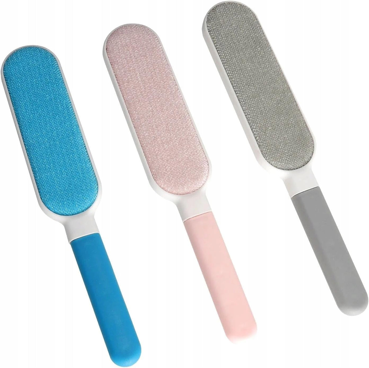 PET HAIR BRUSH DOUBLE SIDED SET OF 3
