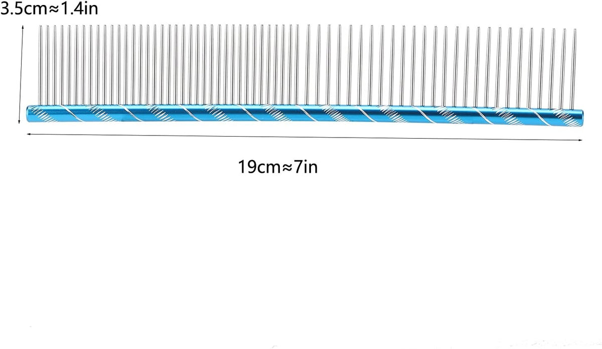 PET HAIR COMB STAINLESS STEEL CARE DOG CAT Brand no brand