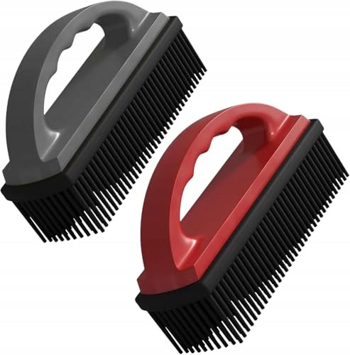 PET HAIR REMOVAL BRUSH COMB FOR DOG CATS SET OF 2 Brand no brand