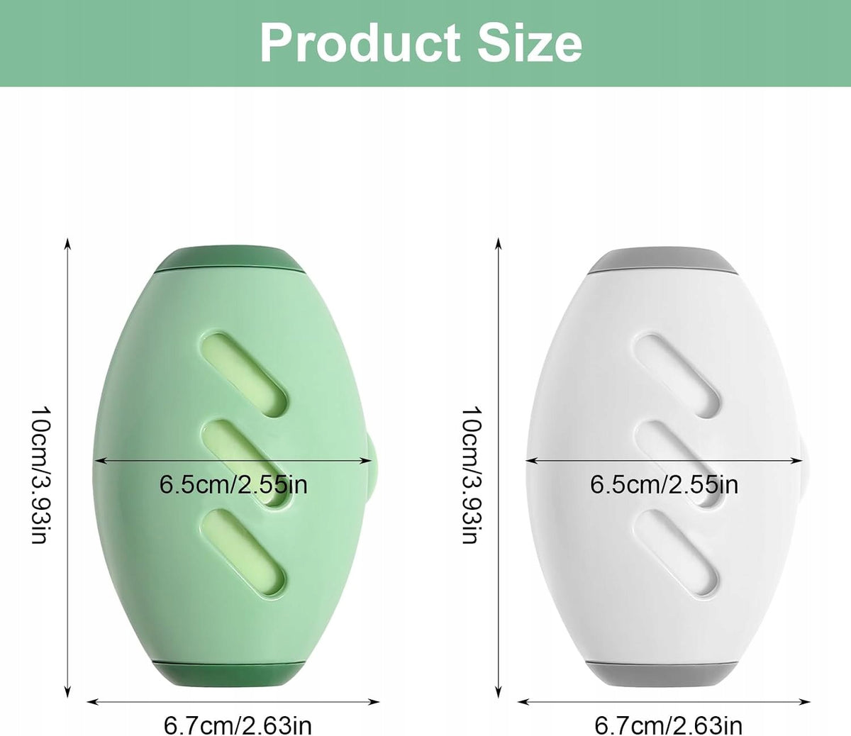 PET HAIR REMOVAL ROLLER 2 PCS REUSABLE Brand IN