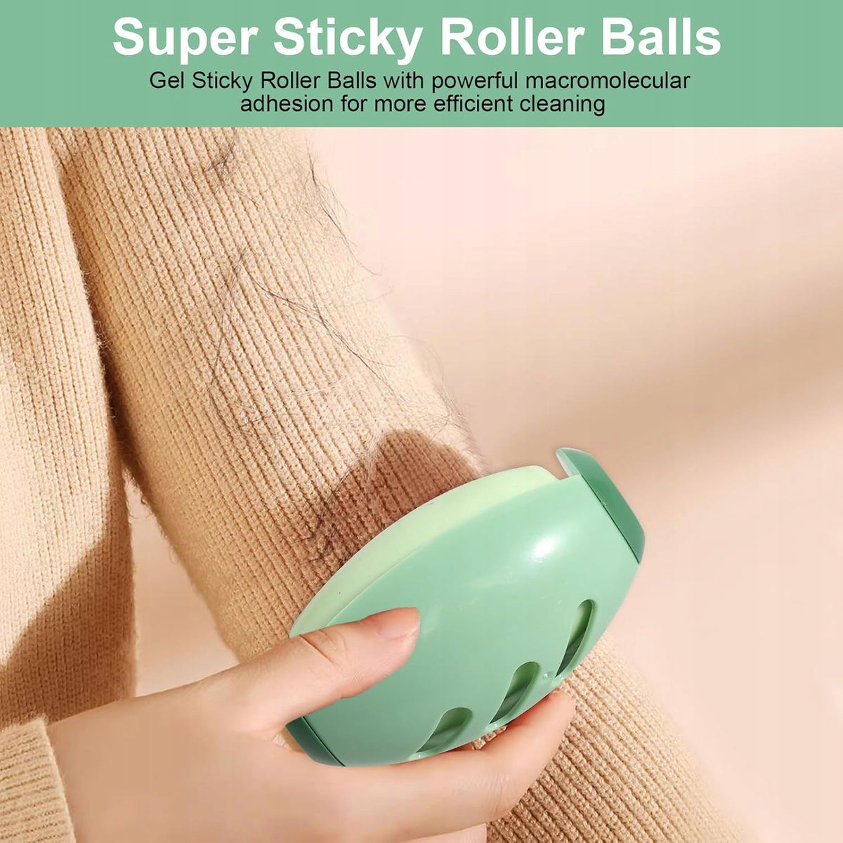 PET HAIR REMOVAL ROLLER 2 PCS REUSABLE Manufacturer code WAŁEK SIERŚĆ ZWIERZĘTA PSY KOTY WIELOKRO