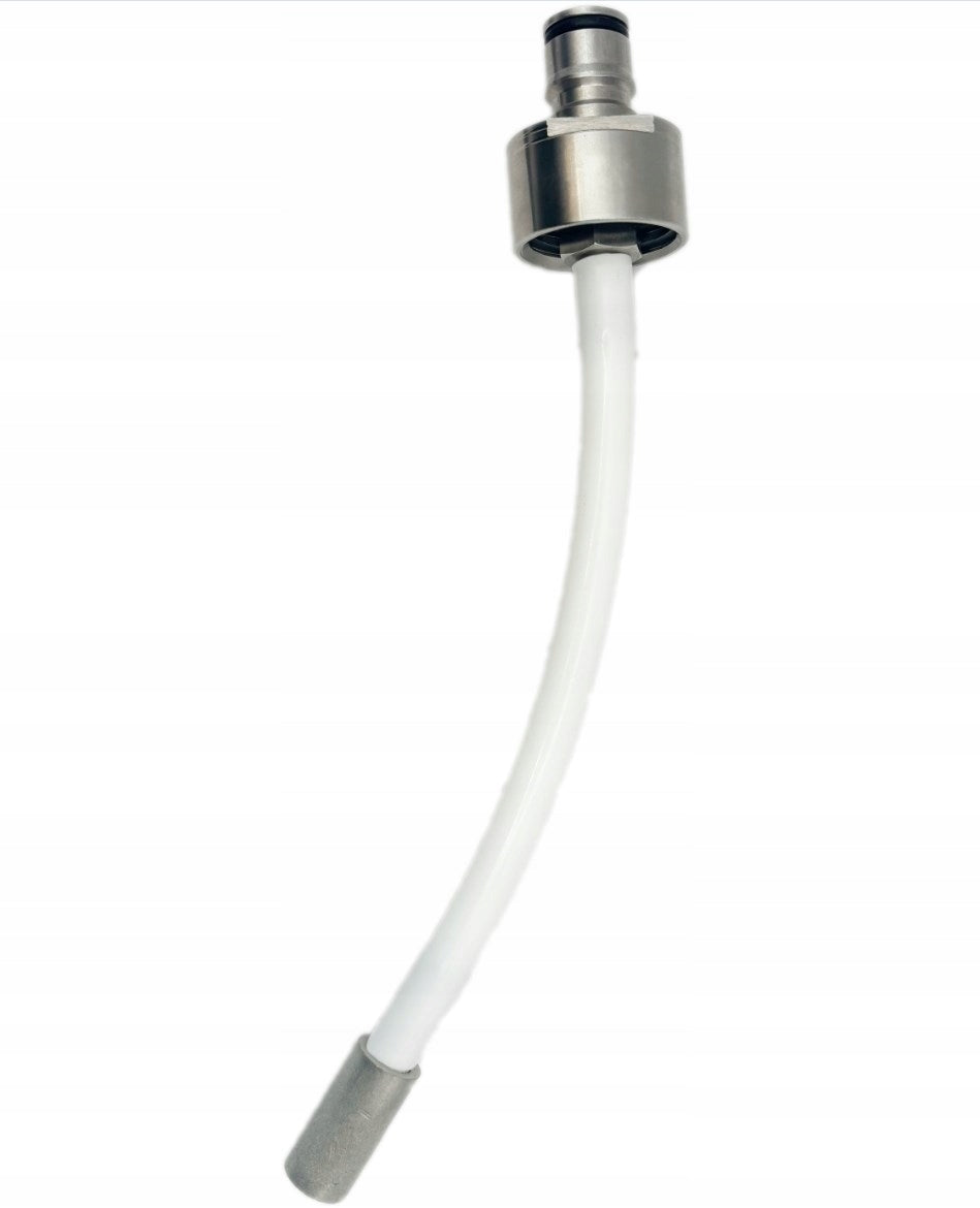 PET Head With Stone For Saturator INOX