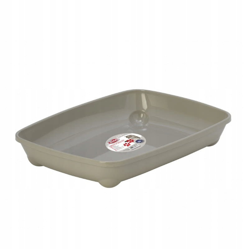PET NOVA Grey rabbit cat litter box S 37x28x6cm