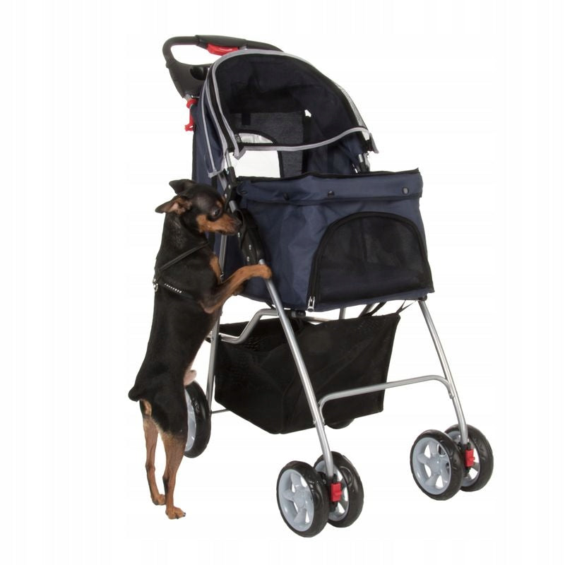 PET SPORTS, stroller for small dogs or cats up to 15 kg Main material fabric