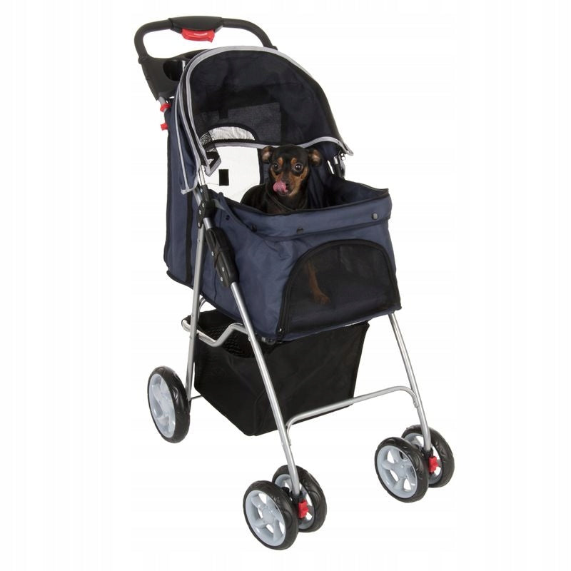 PET SPORTS, stroller for small dogs or cats up to 15 kg Maximum animal weight 15 kg