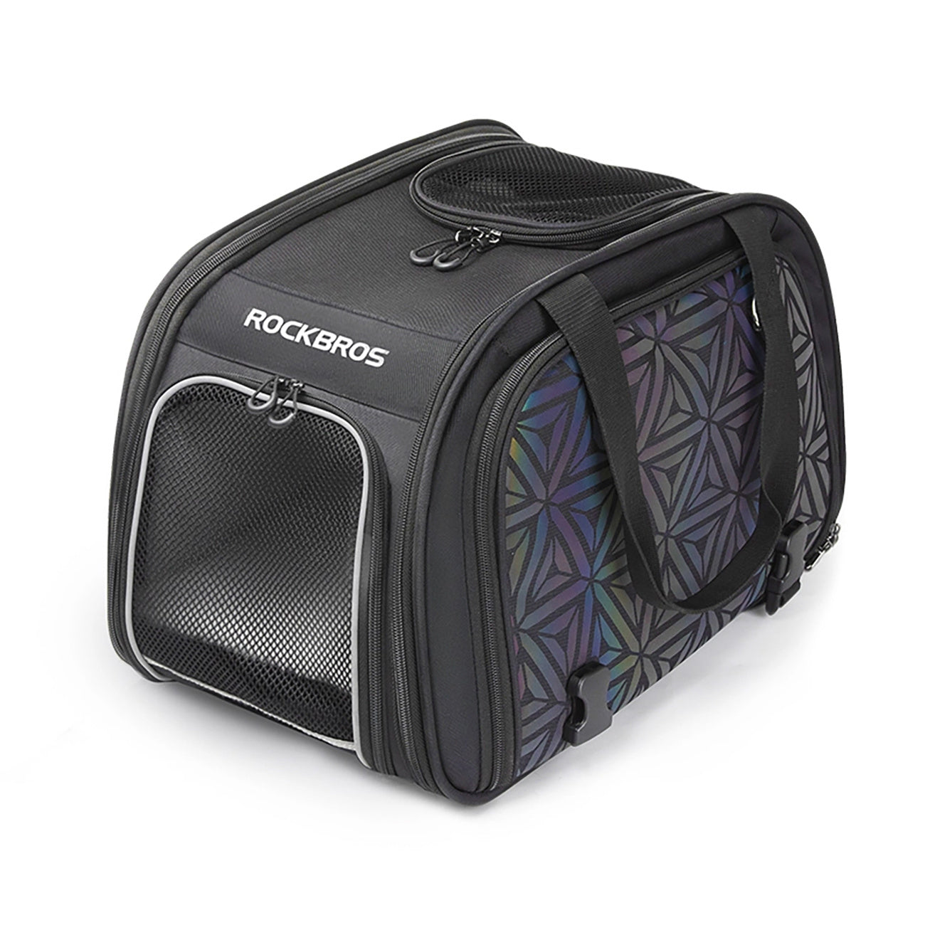 PET TRANSPORT TROBA TRAVEL BIKE BAG 25L BLACK ROCKBROS Brand Rockbros