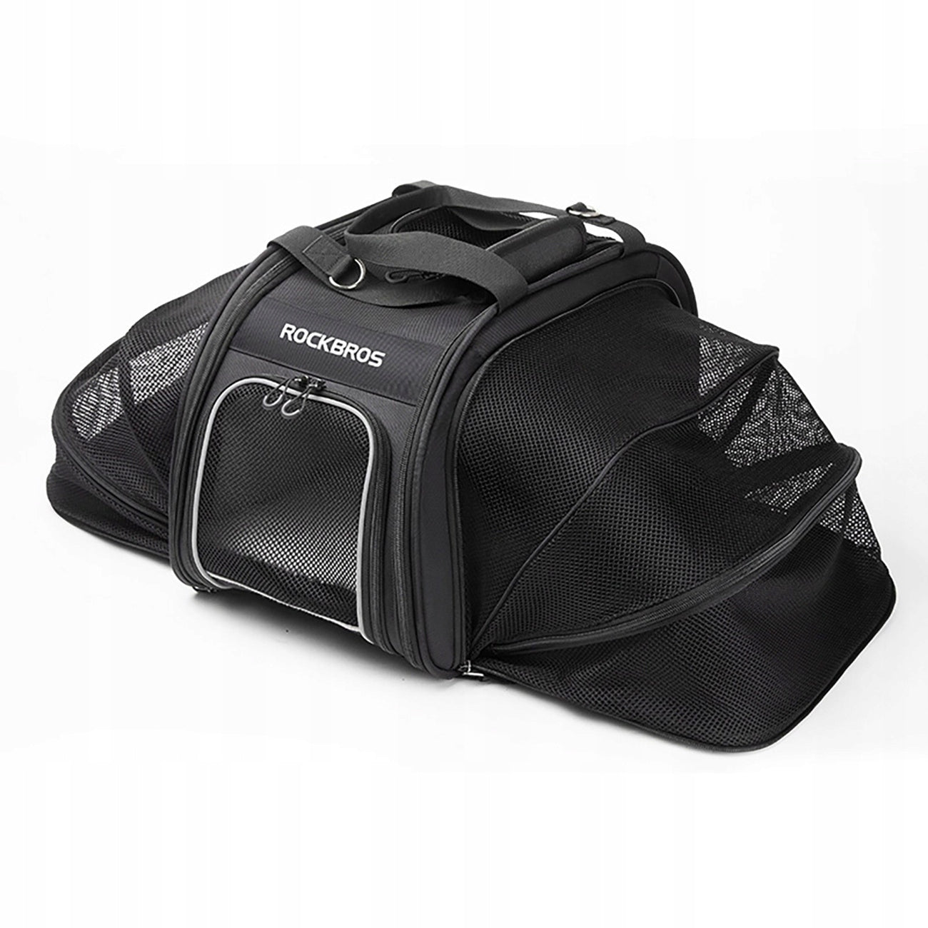 PET TRANSPORT TROBA TRAVEL BIKE BAG 25L BLACK ROCKBROS Kind carrier