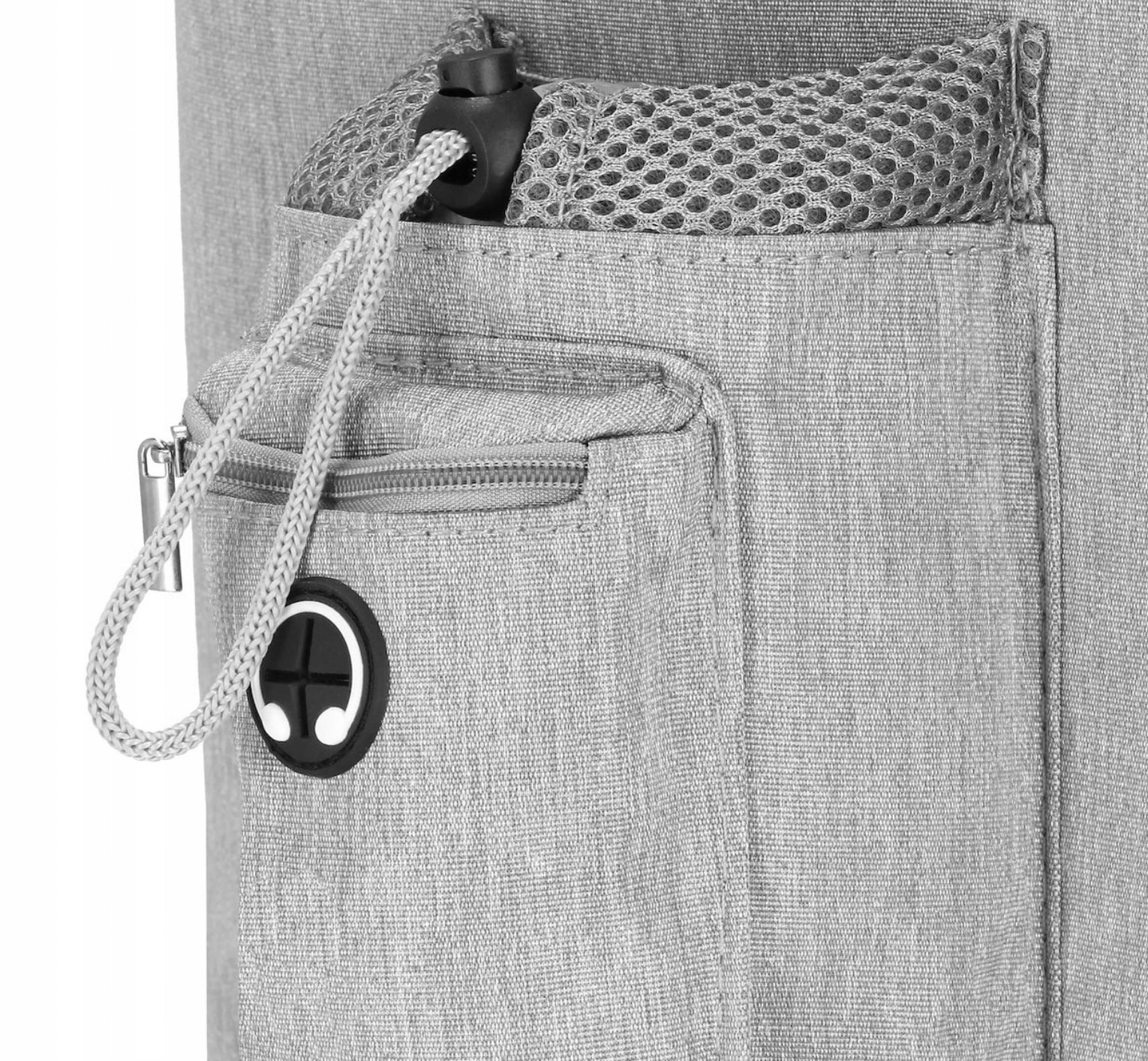 PET TRANSPORTER CAT DOG 2 CHAMBERS PLAYPEN ON WHEELS DOUBLE Product width 34 cm