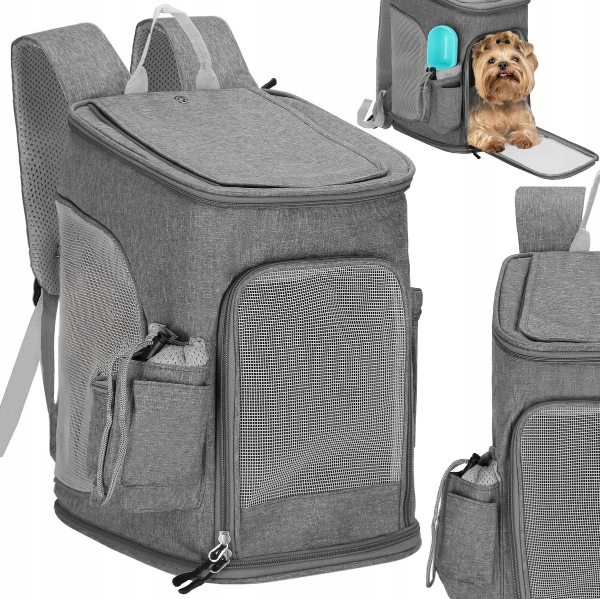 PET TRANSPORTER CAT RABBIT BACKPACK PLAYPEN BOX S/M STRONG BAG Packaging status original