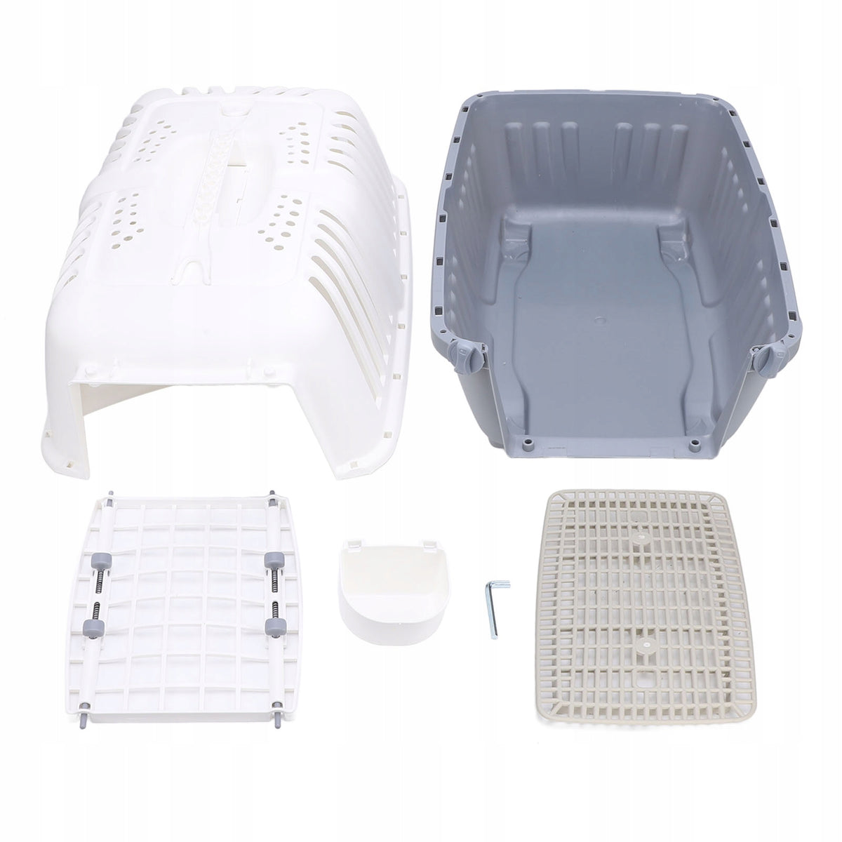 PET TRANSPORTER CAT RABBIT BOX CAGE PLAYPEN