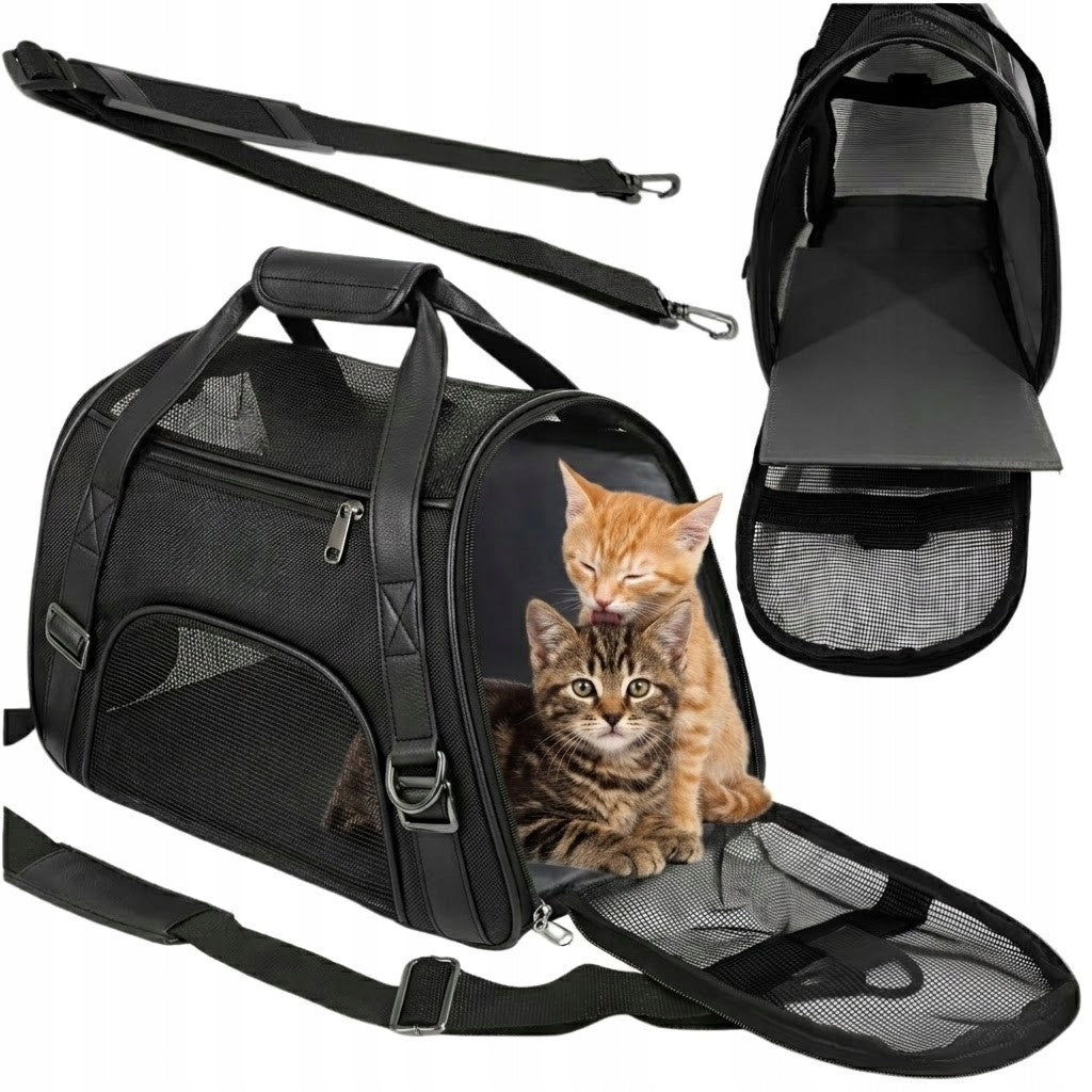 PET TRANSPORTER CAT RABBIT CAGE PLAYPEN BOX LARGE STRONG BAG