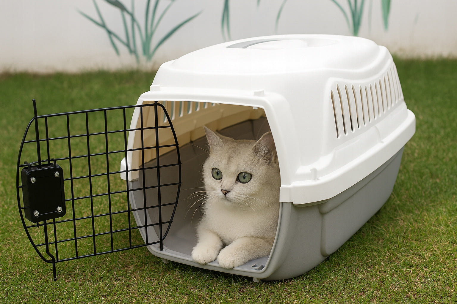 PET TRANSPORTER CAT RABBIT CAGE PLAYPEN LARGE STRONG BOX BAG Brand K&M