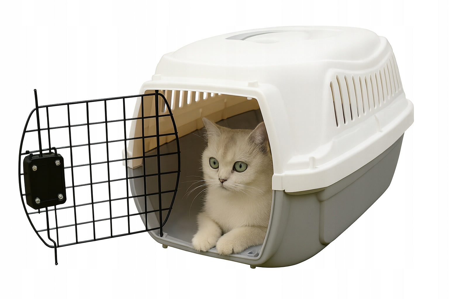 PET TRANSPORTER CAT RABBIT CAGE PLAYPEN LARGE STRONG BOX BAG Trade name F071 Transporter dla kota