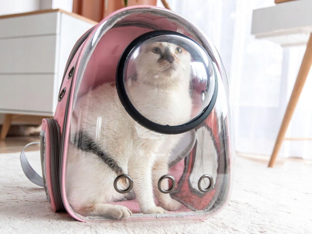 PET TRANSPORTER PETIGIO PETI-TO-TRAVEL BACKPACK PETI 755-P Brand PetiGIO