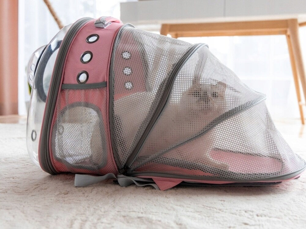 PET TRANSPORTER PETIGIO PETI-TO-TRAVEL BACKPACK PETI 755-P Product height 42 cm