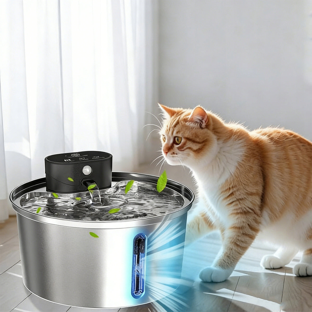 PET WATER FOUNTAIN 3.2L USB RECHARGEABLE BATTERY Manufacturer code 6PT0454SV34