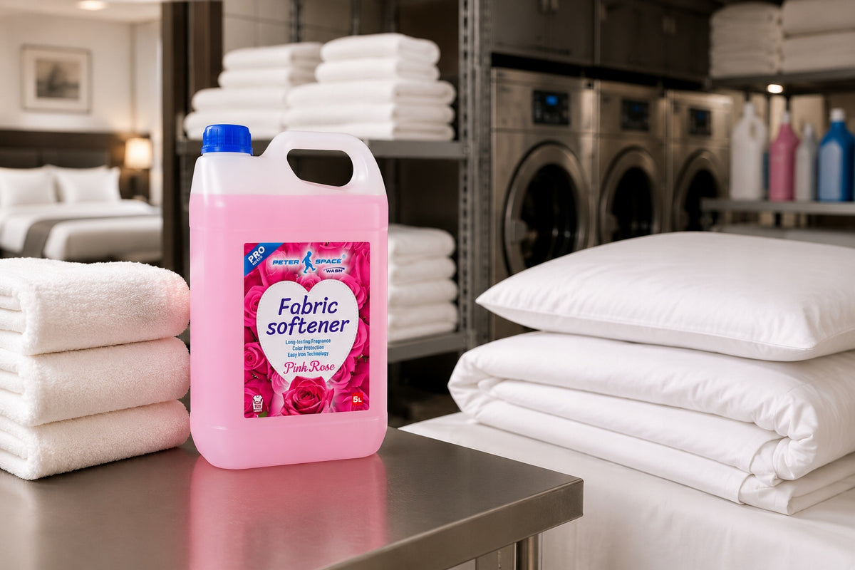 PETER SPACE FABRIC SOFTENER PINK ROSE 10L multipack Packaging status original