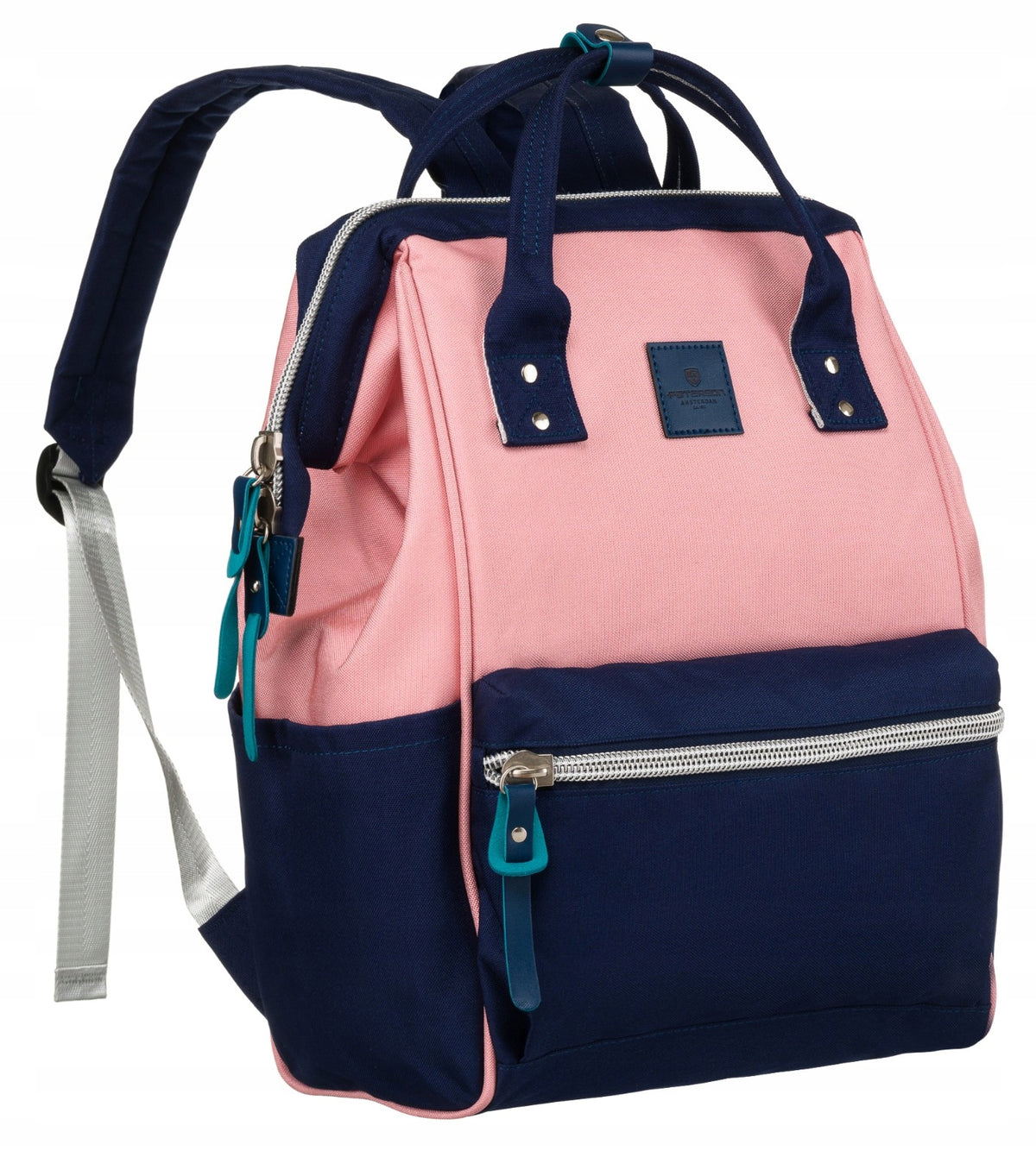 PETERSON Backpack with top handle comfortable and lightweight city backpack Packaging status original