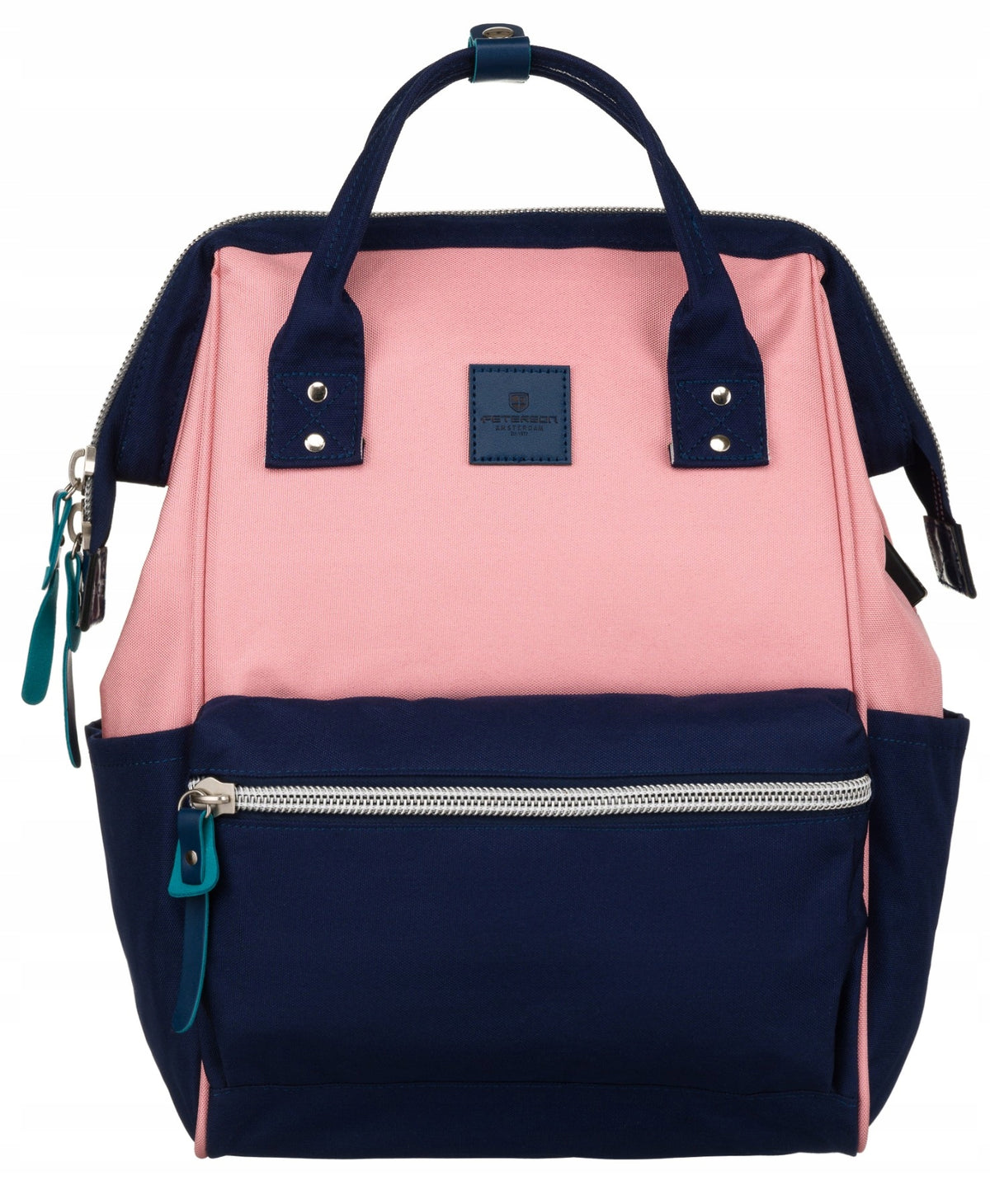 PETERSON Backpack with top handle comfortable and lightweight city backpack