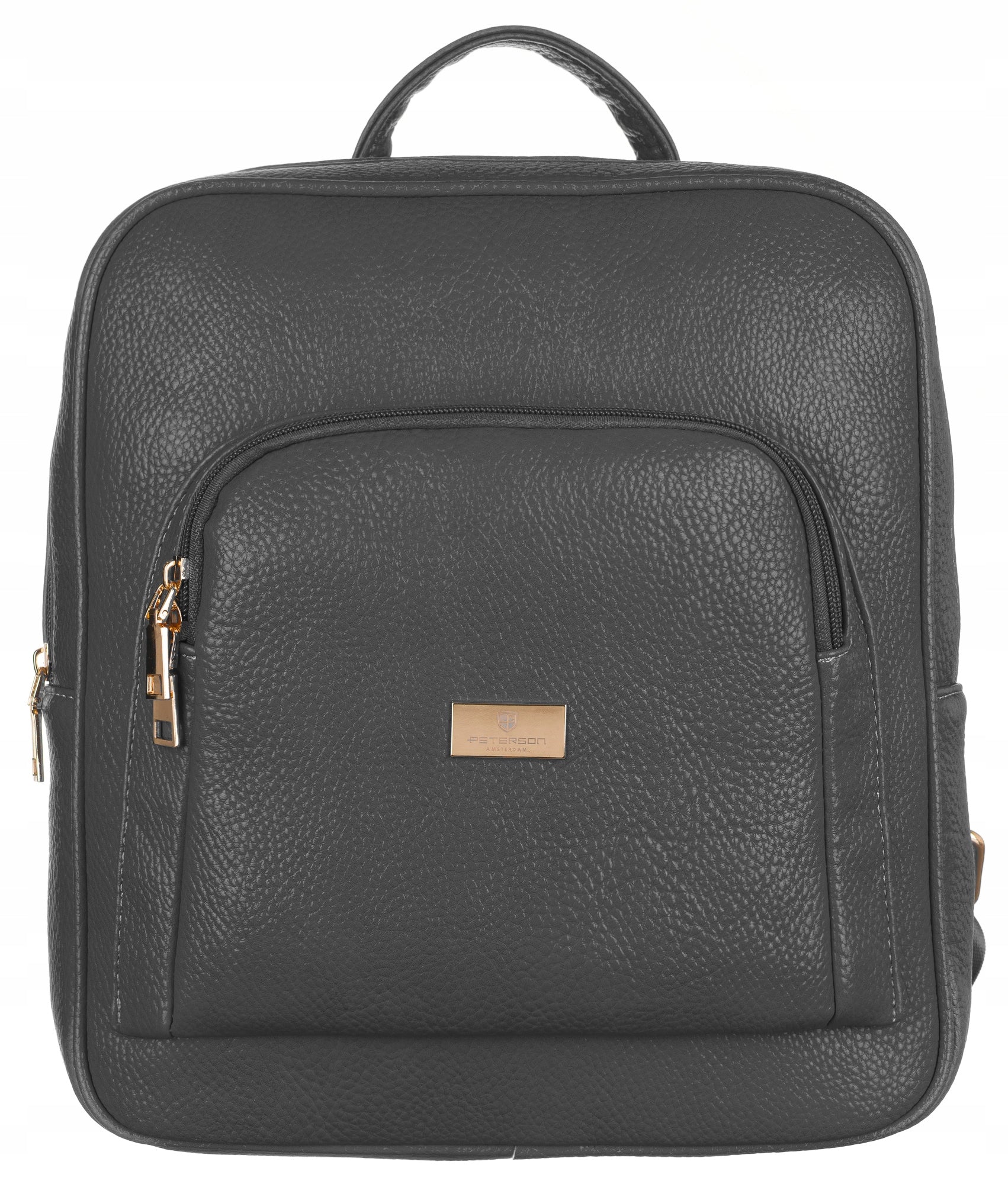 PETERSON elegant women's faux leather backpack large backpack A4 Packaging status original