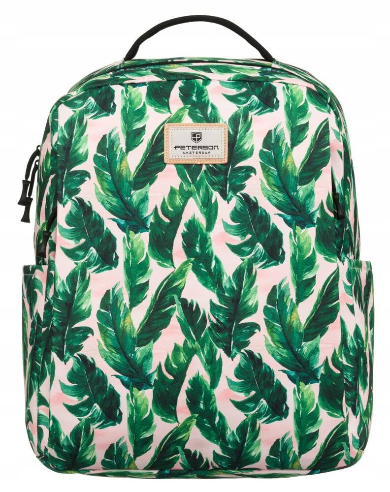 PETERSON laptop backpack large women's tablet roomy A4 travel bag Brand Peterson