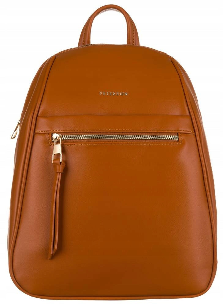 PETERSON small women's backpack for school to work comfortable roomy fashionable beautiful Brand Peterson