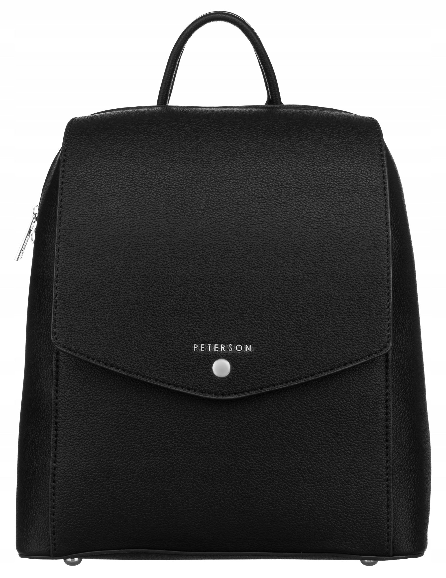 PETERSON small women's backpack mini zip roomy comfortable classic fashionable Brand Peterson