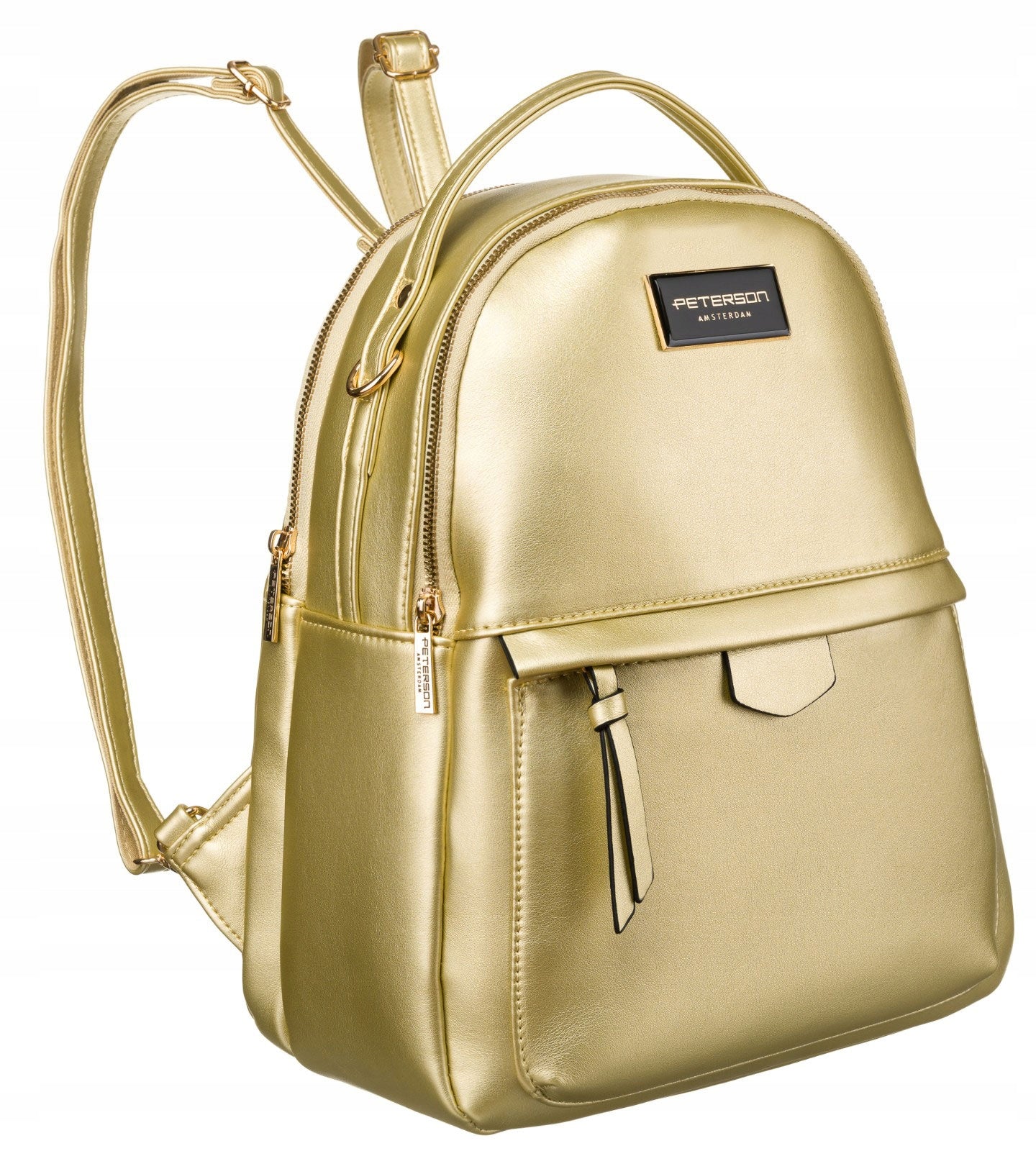 PETERSON women's backpack 2in1 elegant backpack shoulder bag