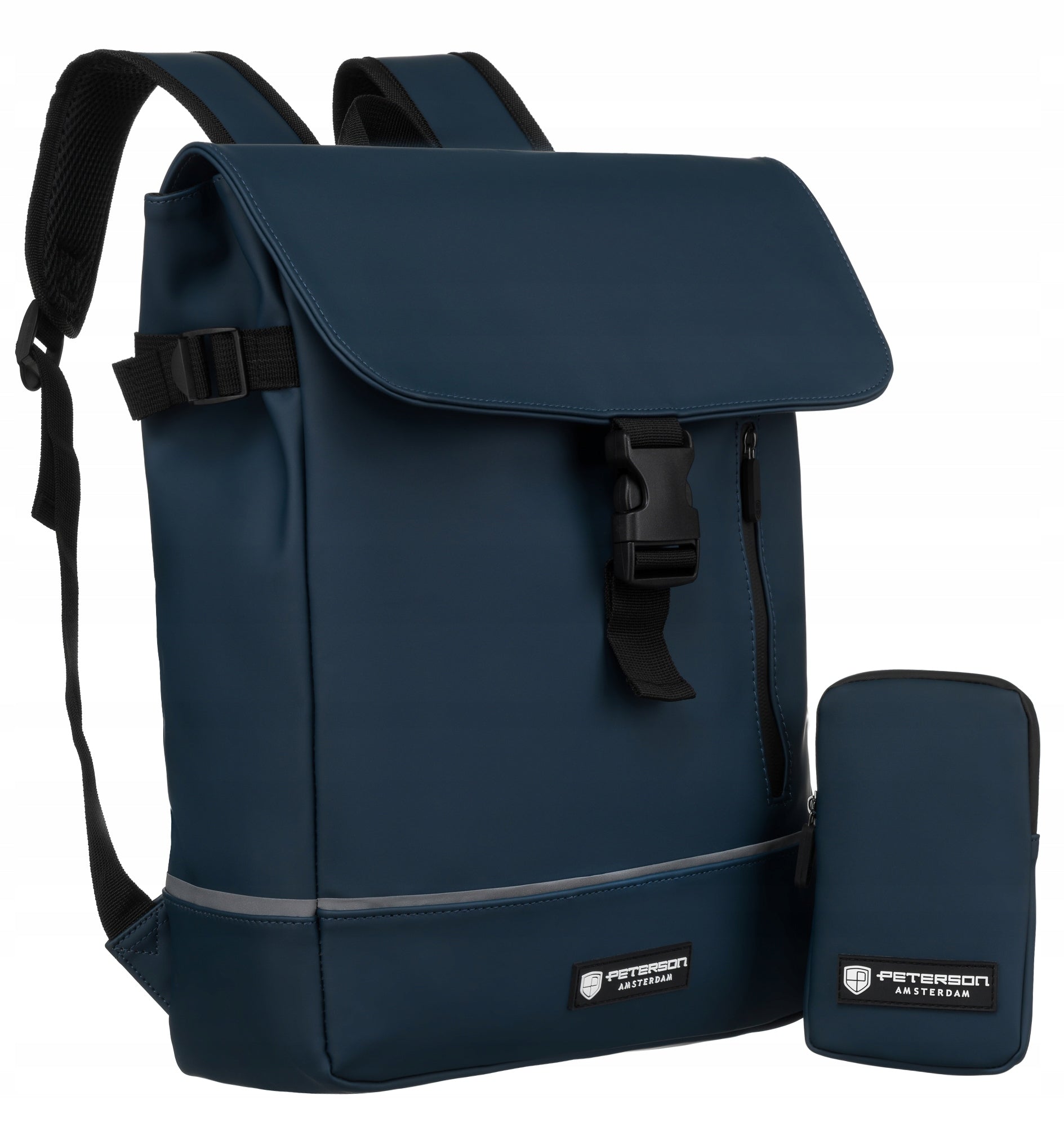 PETERSON women's backpack roomy urban sports for school